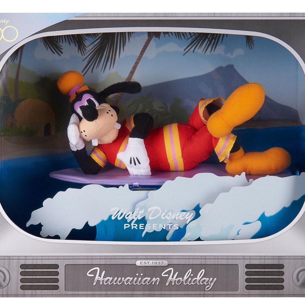 Disney100 Years of Wonder Walt Disney Presents “Hawaiian Holiday” Goofy